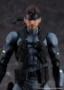 Metal Gear Solid 2: Sons of Liberty – Figma Solid Snake 16 cm