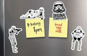 Original Stormtrooper – Magnetky na lednici (16 ks)