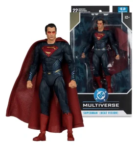 Superman (Heat Vision) DC Multiverse figurka 19 cm