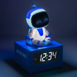 Astro Bot budík Icon 14 cm