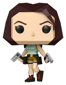 Tomb Raider Funko POP! Lara Croft (Polygon) 9 cm