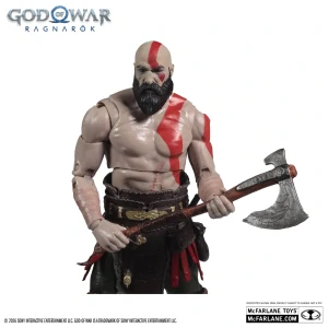 God of War Ragnarök Kratos figurka 18 cm (PRE-ORDER)