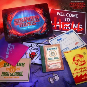 Stranger Things Hawkins Memories Kit – Vecna's Curse Limited Edition
