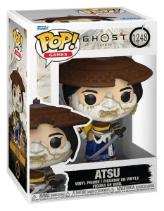 Ghost of Yōtei Funko POP! Atsu 9 cm