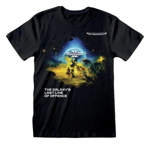 Helldivers Tričko Taste Of Freedom - XL