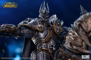 Warcraft Socha The Lich King & Invincible 36 cm