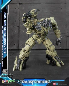 Transformers Generation One AMK Mini Series Wave 3 Megatron 12 cm