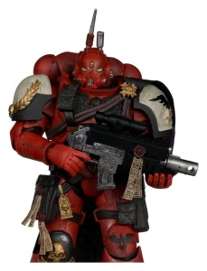 Warhammer 40,000 Dawn of War 4 McFarlane Elite Edition Captain Cyrus 20 cm