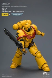 Warhammer 40,000 – Imperial Fists Intercessor 12 cm