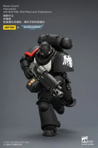 Warhammer 40,000 – Raven Guard Intercessor 12 cm