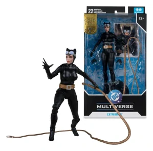 DC Multiverse – Catwoman Batman: Hush Gold Label 17 cm