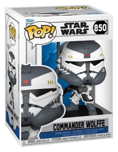 Star Wars Animation – POP! Comm Wolffe 9 cm
