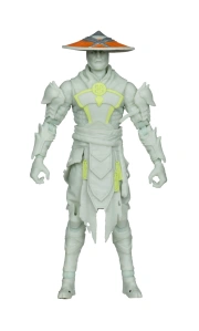 Mortal Kombat – Raiden Glow in the Dark Gold Label 18 cm