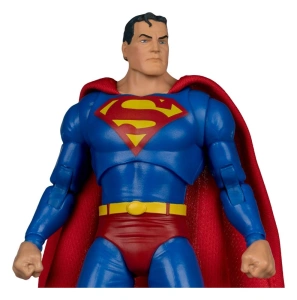 DC Direct Page Punchers – Superman Justice #1 Red Platinum Edition 19 cm