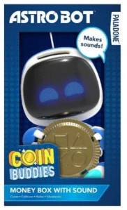 Astro Bot – Zvuková pokladnička Coin Buddies