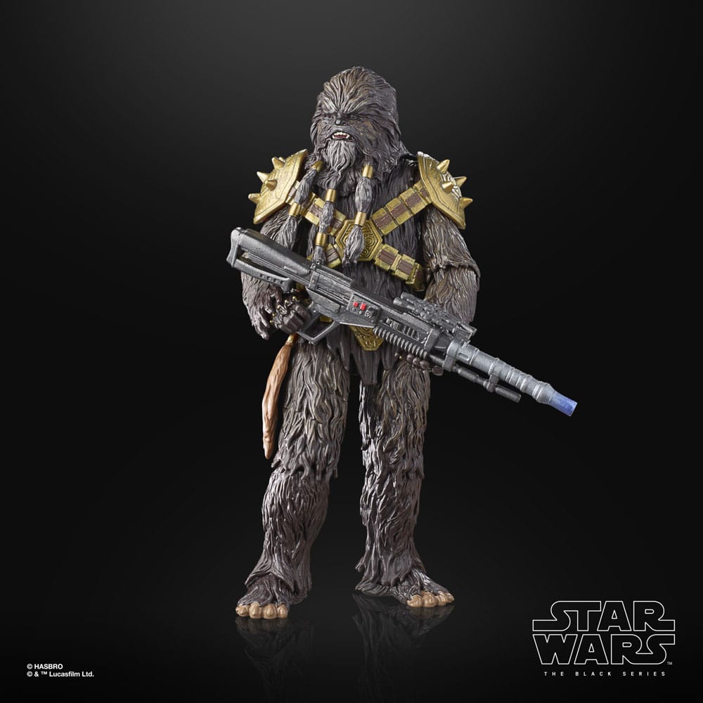 Star Wars: The Book of Boba Fett Black Series Deluxe Action Figure Krrsantan 15 cm - poškozený obal
