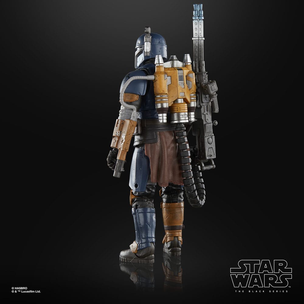 Star Wars: The Mandalorian Black Series Akční figurka Paz Vizsla 15 cm
