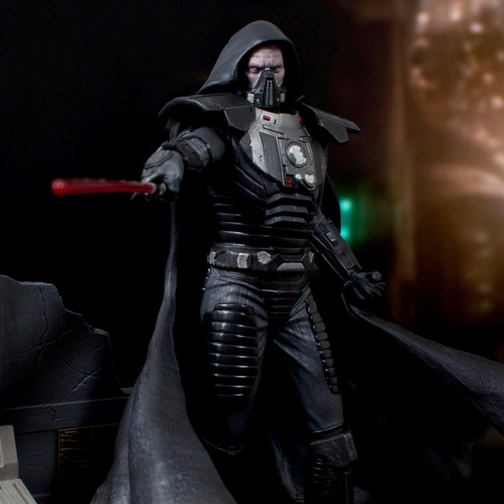 Star Wars Socha – Darth Malgus (The Old Republic Gallery), 25 cm