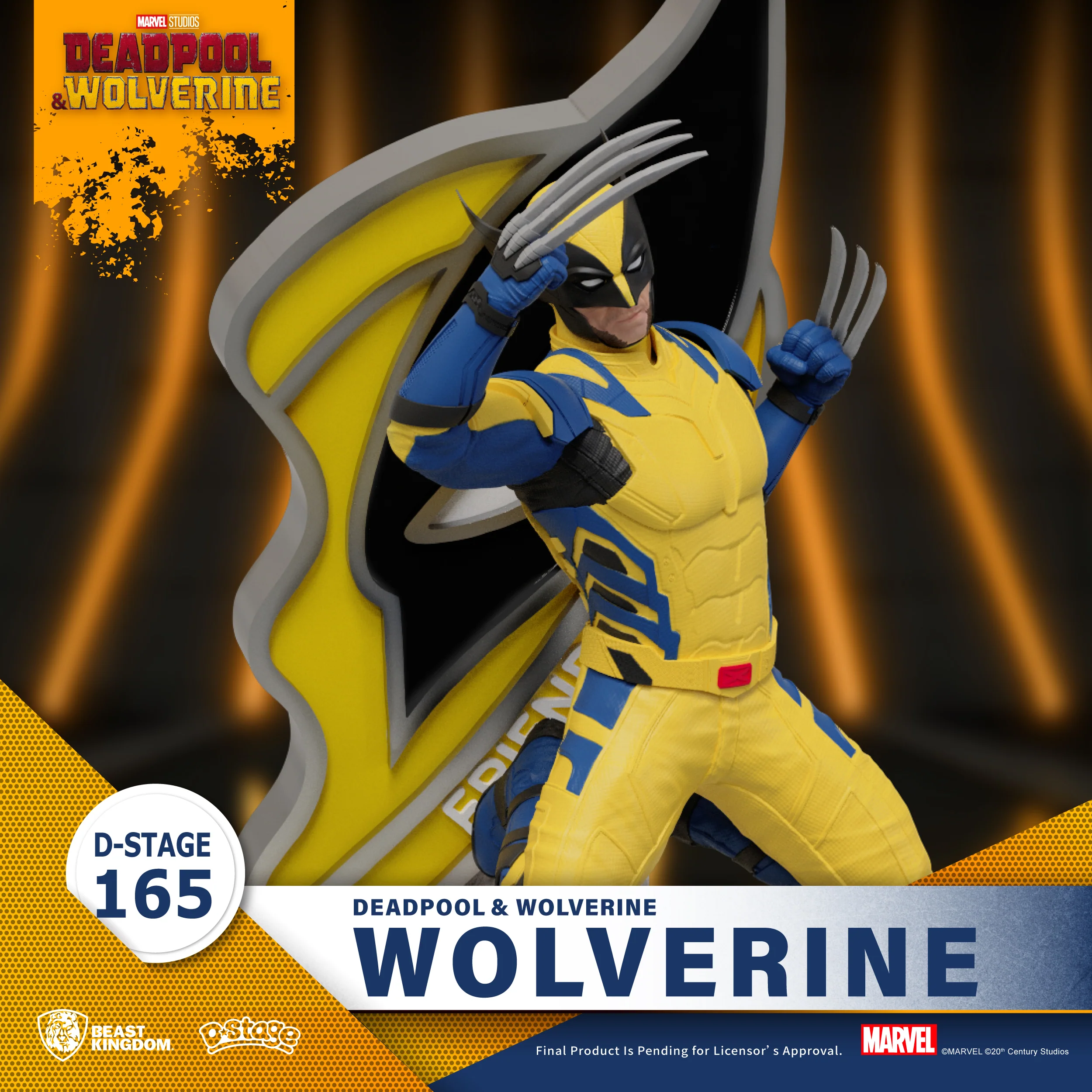Deadpool 3 D-Stage PVC Diorama Wolverine 16 cm