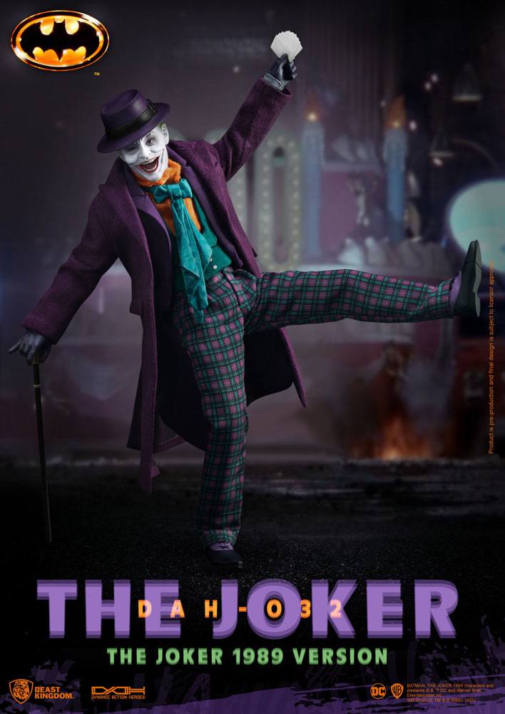 Batman 1989 Akční Figurka – Joker, 1/9, 21 cm