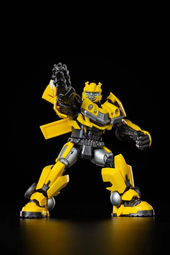 Model Transformers – Classic Bumblebee (Blokees Plastic Kit), 15 cm