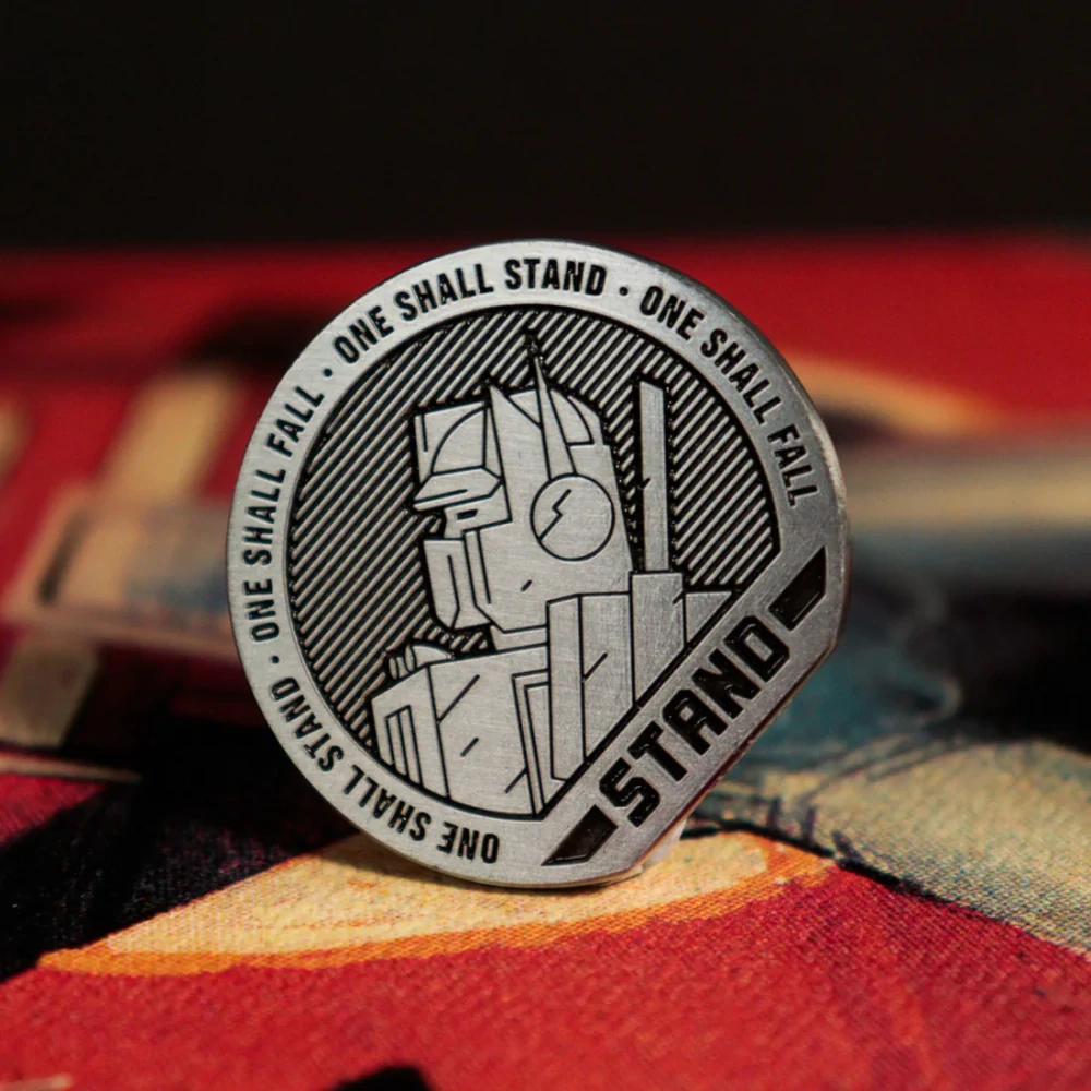 Transformers Sběratelská Mince – 40. výročí, 4 cm