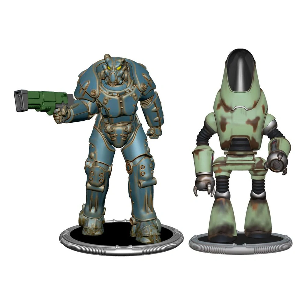 Figurka Fallout Set D X01 & Protectron
