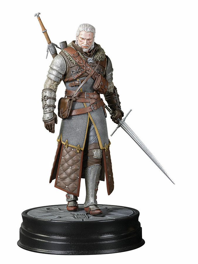 Dark Horse Witcher 3 Wild Hunt Geralt Grandmaster Ursine 24 cm 