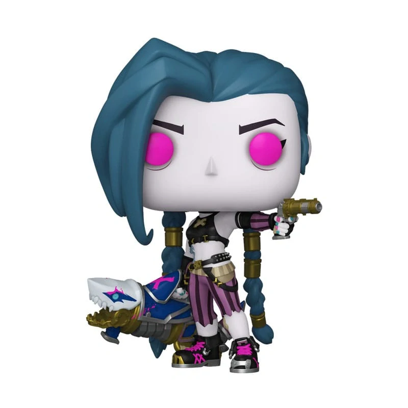 Funko Pop! 1602 Arcane League Of Legends Jinx