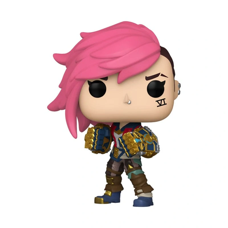 Funko Pop! 1602 Arcane League Of Legends Vi 9cm 