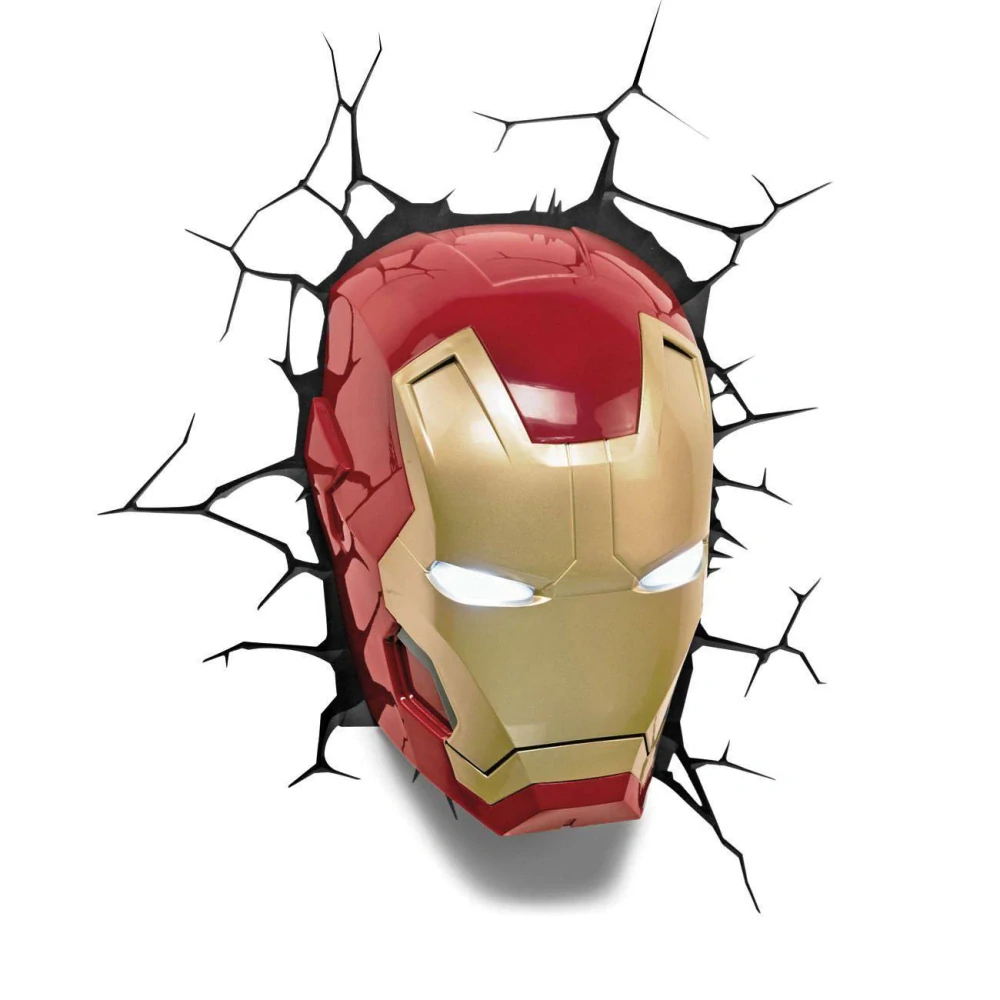 Marvel - 3D LED světlo – Iron Man