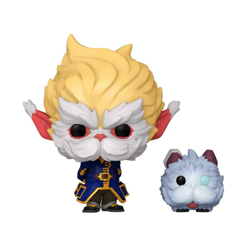 Funko Pop! 1605 Arcane League Of Legends Heimerdinger With Poro