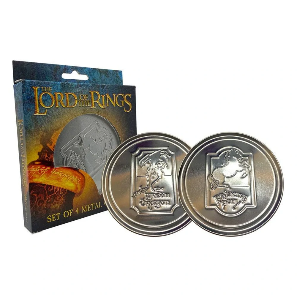 Lord of the Rings podtácky Green Dragon 4 ks