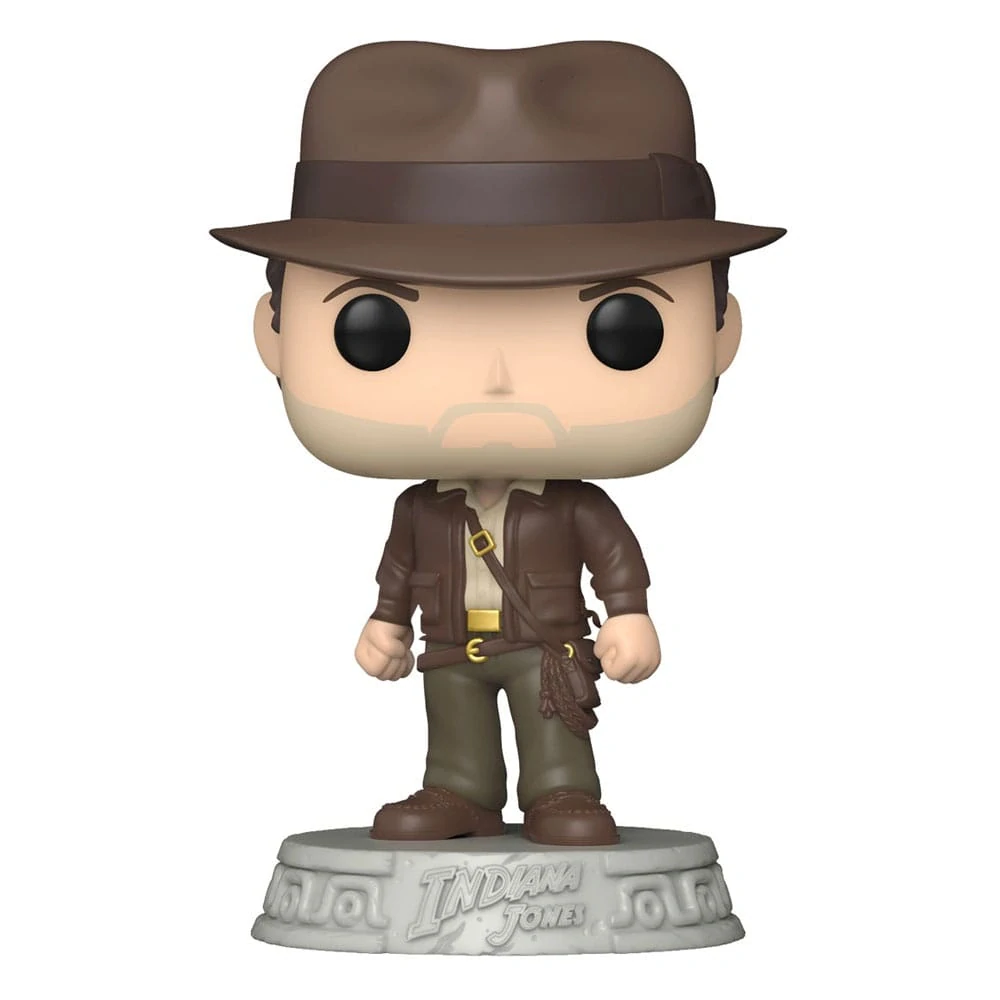 Indiana Jones POP! Movies Vinyl Figure Indiana Jones with Jacket 9 cm