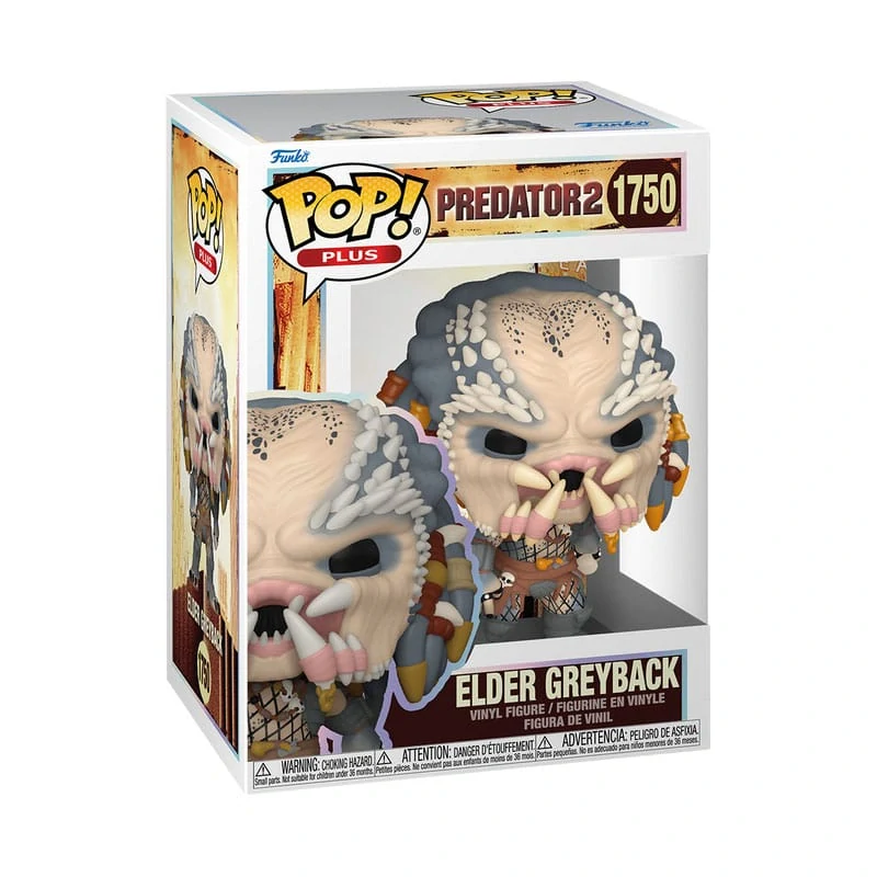 Funko Pop! 1750 Predator 2 Elder Greyback