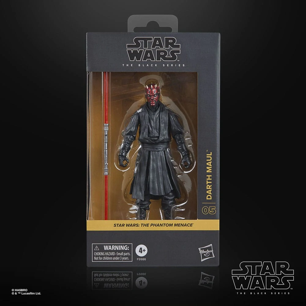 Star Wars Episode I - Black Series Darth Maul