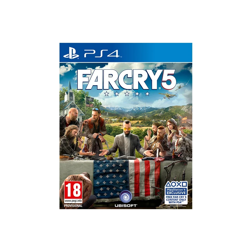 PS4 Far Cry 5 (bazar)