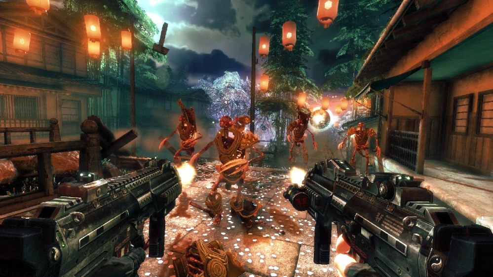 PS4 Shadow Warrior (bazar)