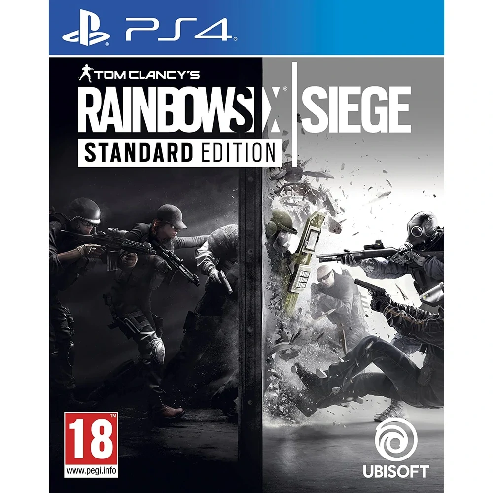 PS4 Tom Clancy's Rainbow Six: Siege (bazar)