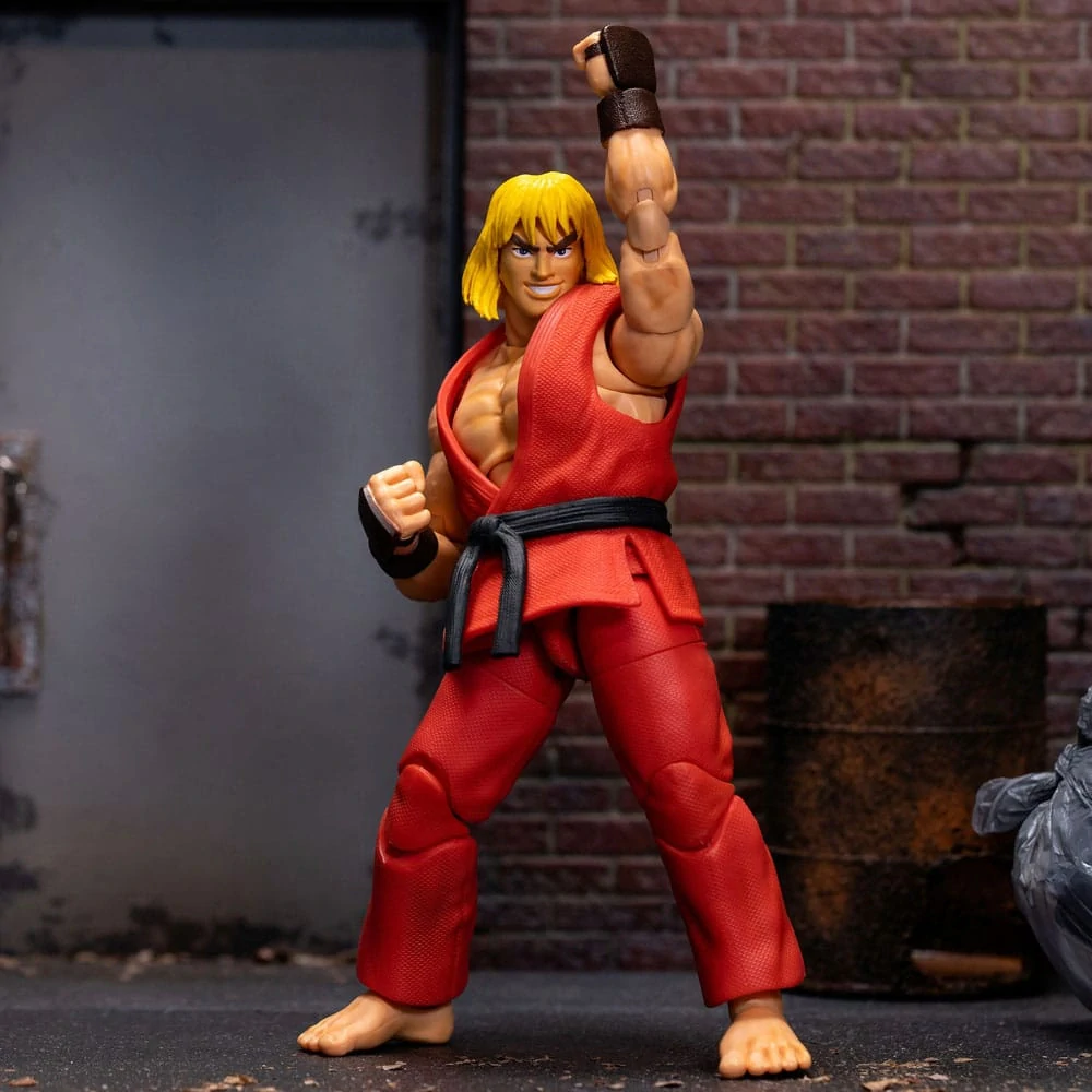Jada Toys Street Fighter II Ken