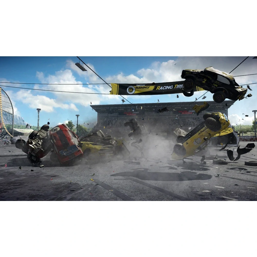 PS4 Wreckfest (bazar)