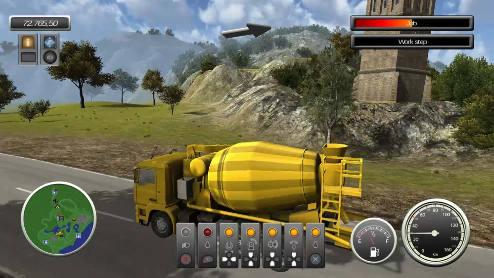 PS4 Professional Construction The Simulation (bazar)