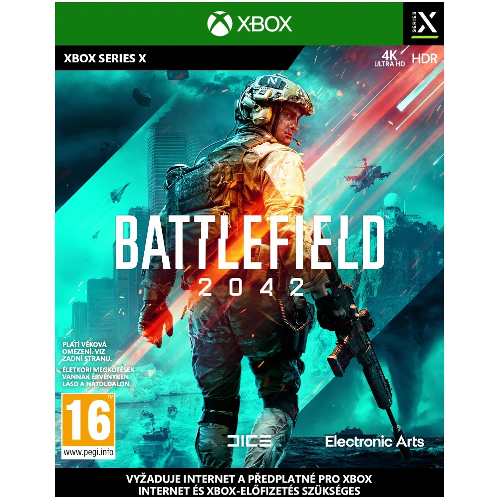 XSX Battlefield 2042 (bazar)