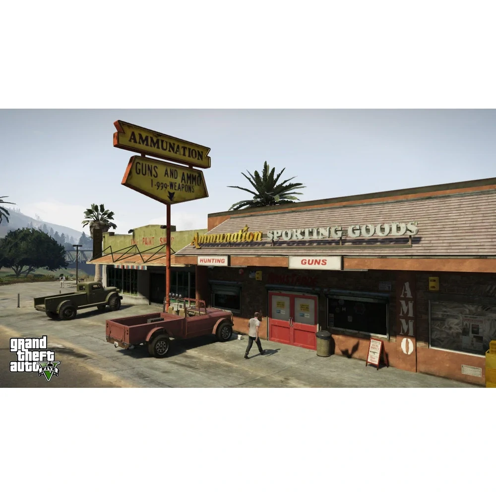 XONE Grand Theft Auto V (bazar)