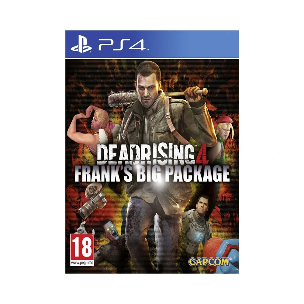 PS4 Dead Rising 4: Frank's Big Package (bazar)