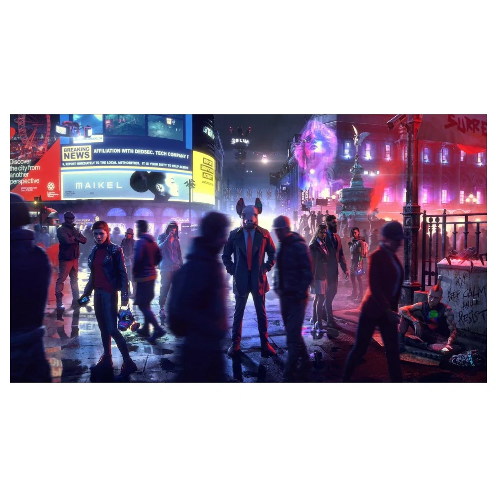 PS4 Watch Dogs: Legion (bazar)