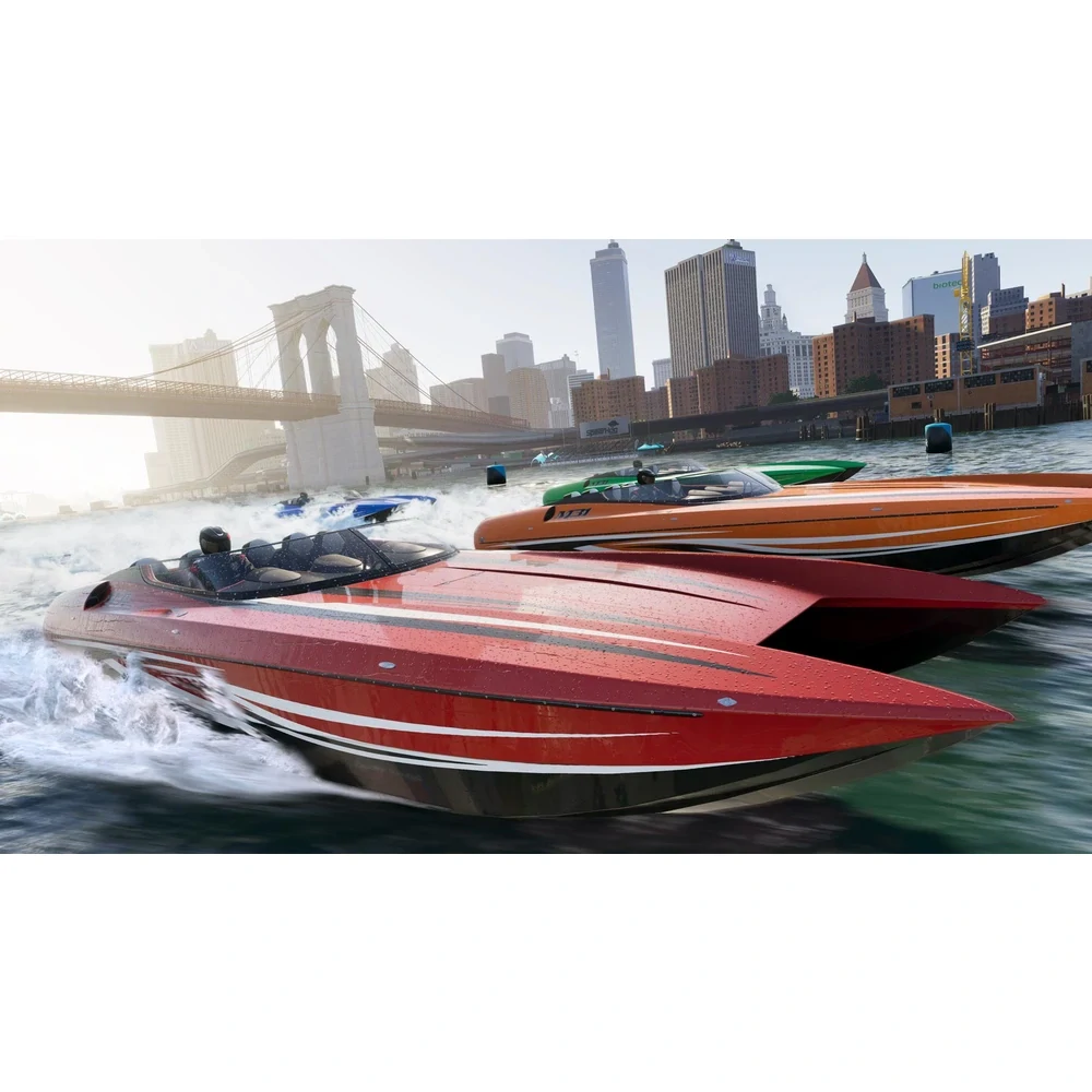 PS4 The Crew 2 (bazar)