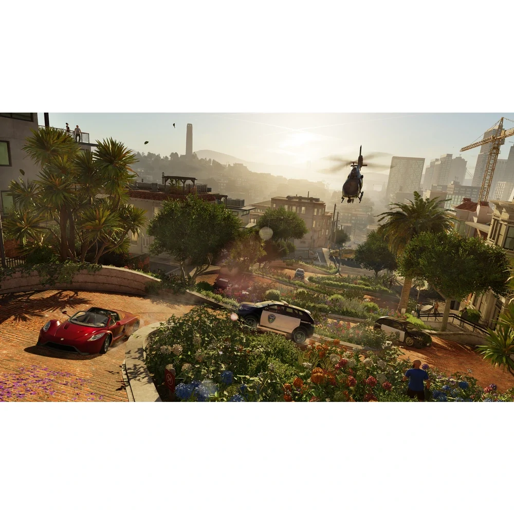 PS4 Watch Dogs 2 (bazar)