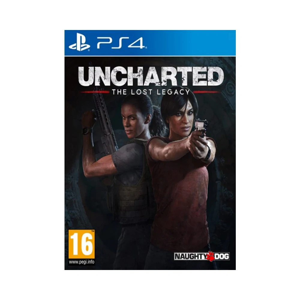 PS4 Uncharted: The Lost Legacy (bazar)