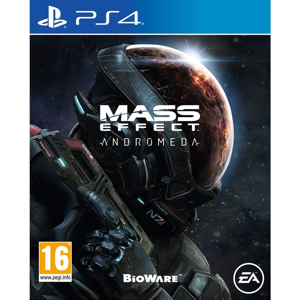 PS4 Mass Effect Andromeda (bazar)